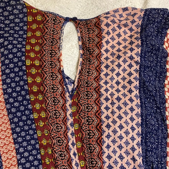 Venus mixed print romper - Picture 5 of 6